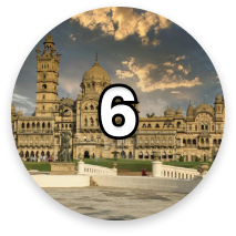 Number circles 6